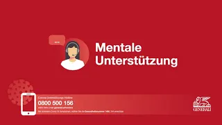 Generali Corona Unterstützungs-Hotline | TV Spot 20sec