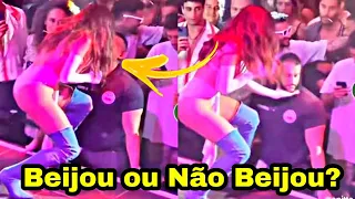 Anitta se Irrita Após Rumores de Que Teria Beijado Segurança Em Shows