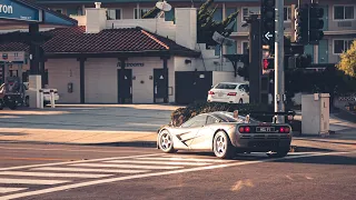 $18,000,000 Mclaren F1 on PUBLIC roads!! #shorts