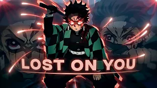 Lost on you - Tanjiro Rage [Edit/Amv]
