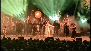 Heilung - Othan (Live) @ Amphitheater, Gelsenkirchen, Germany - 31 July 2023