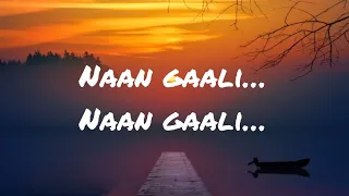Good night naan gaali song lyrics | Music only |