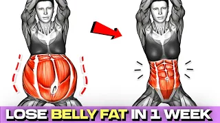 DO THIS FOR 7 DAYS AND SEE WHAT HAPPENS | Lose Belly Fat In 1 Week