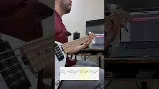 Pink Floyd - Money (Bass Cover W/Tabs)