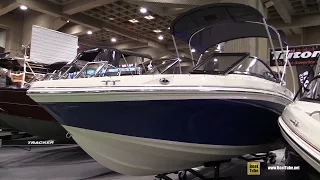 2016 Tahoe 550 TS Motor Boat - Walkaround - 2016 Montreal Boat Show