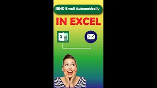 How To Send Emails From Excel ⚡in one Minute⚡