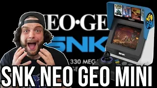 SNK NEO GEO MINI IS AWESOME - Full Games and Specs! | RGT 85