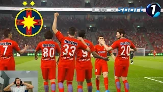 PES 2019 Romania Cariera Cu Steaua - Sa Inceapa Spectacolul !!! #1