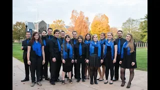 Go Ye Now in Peace by Joyce Eilers - Lebanon Valley College Chamber Choir