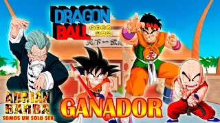 Adrian Barba - Ganador (Dragon Ball)