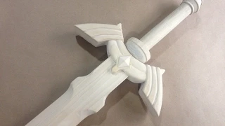 How to Make Link's Master Sword [Part 1] Zelda