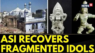 Gyanvapi Case | ASI Recovers Fragmented Idols On Day Three Of Gyanvapi Survey | English News