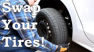 How to swap your winter tires - 2020 (step by step)