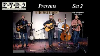 Gibson Brothers - Hudson Valley Bluegrass Association - Set 2 - April 22, 2023