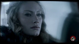 Princess Aslaug arrives in Kattegat (S02 EP01)