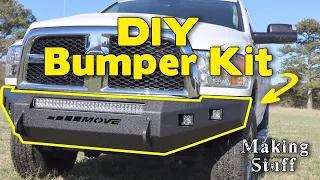 Move Bumper Build - Weld - Install - Enjoy | It's Easier Than You Might Think!