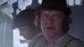 A Clockwork Orange - I'm not your brother no more and wouldn't want to be! Alex: Watch that