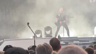 Metallica - Disposable Heroes Live, Kantolan tapahtumapuisto, Hämeenlinna, Finland 16.07.2019