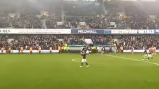 Millwall 2-1 Charlton (2015): Final Whistle - Rockin' all over the world!!!!!!