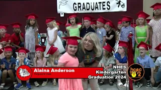 New Highland Elementary Kindergarten Graduation 2024