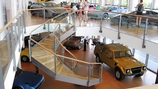 Lamborghini Museum, Sant'Agata Bolognese, Bologna, Emilia-Romagna, Italy, Europe