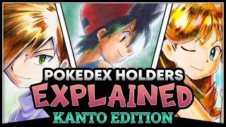 All 4 Kanto Pokedex Holders and Their Abilities Explained! (Pokemon Adventures)