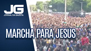 Marcha para Jesus reúne milhares em SP