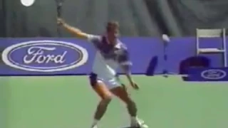 Edberg Backhand