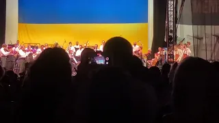 Ukrainian Freedom Orchestra - Ukrainian National Anthem 08-19-2022