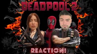 First Time Watching Deadpool 2 Movie Reaction ! Hilarious 😂