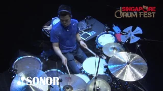 ECHA SOEMANTRI - Amazing Video Angles at Ultimate Drummers Weekend 2016