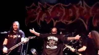 Exodus - Toxik Waltz+Strike of the beast -live @ Dynamo Eindhoven (NL) 2013 aug 08