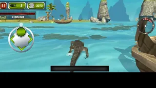 Hungry Crocodile 🐊Attack 3D (by LagFly) Android Gameplay [HD]😱