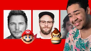 LoveBoat Reacts To 'America Recasts the Mario Movie' - VideoGameDunkey