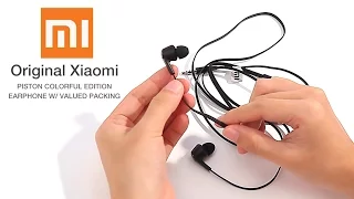 Original Xiaomi Piston In-ear Earphone Headphone Xiaomi headset for iPhone 6s Tablets