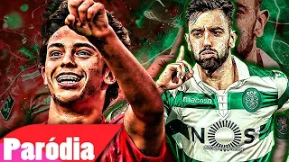 ♫ JOÃO FÉLIX E BRUNO FERNANDES (PARÓDIA) | ADEUS BENFICA E SPORTING