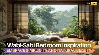 Wabi-Sabi Bedroom Inspiration: Embrace Simplicity and Natural Beauty