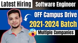 Big Hiring | Latest OFF Campus Job Drive | 2020 | 2021 | 2022 | 2023 Batch Hiring | Bulk Hiring