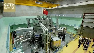 Un reactor chino marca un nuevo récord en generación de energía a través de la fusión nuclear