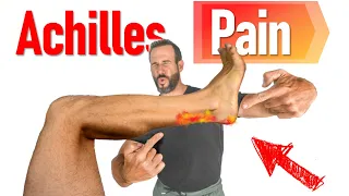 Fix Achilles Tendonitis & Heel Pain - 3 Simple Steps