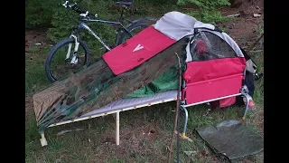 DiY Fahrrad-Camper // Erste Ausfahrt