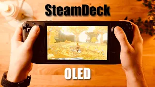 Vettem egy Steamdeck Oled Konzolt!👀