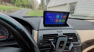 BMW X3 2008 e83 Android head unit w/reverse camera