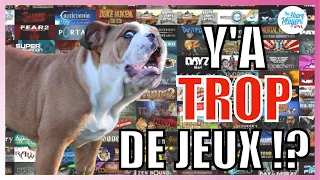 🤔 Y a-t-il TROP de JEUX  ? (Débat) 😱