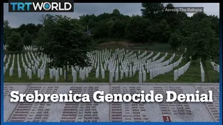 Across The Balkans: Srebrenica Genocide Anniversary | Montenegro Bans Genocide Denial