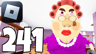 ROBLOX - Top list Time:432 ESCAPE EVIL GRANDMA! Gameplay Walkthrough Video Part 241(iOS, Android)