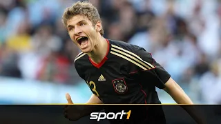 Maradonas "Balljunge": Wie gut war eigentlich Thomas Müller bei der WM 2010? | SPORT1