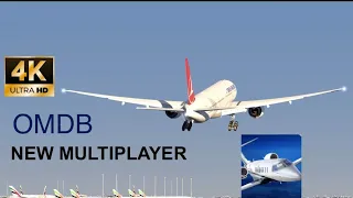 AEROFLY GLOBAL NEW MULTIPLAYER PLANE SPOTTING | DUBAI AIRPORT