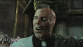 Two face (Harvey Dent) - Batman : Arkham City : Boss fight (hard difficulty)