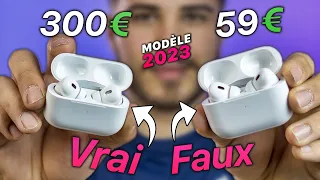 Les Meilleurs Faux AirPods Pro 2 (Avec réduction de bruit)